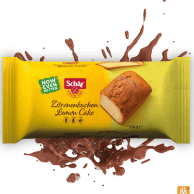 Lemon Cake - bezlepkový citrónový koláč (250g) - Schär