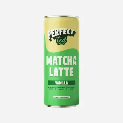 Matcha latte vanilka 250 ml