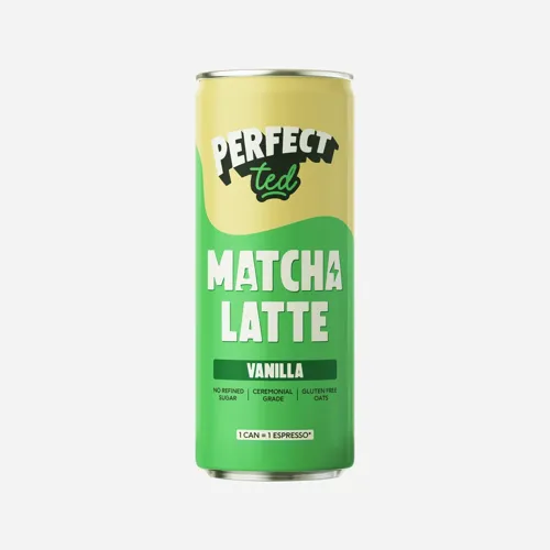Matcha latte vanilka 250 ml
