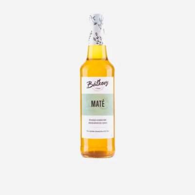 Maté sirup 500 ml