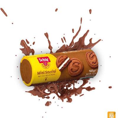 Mini Sorrisi - bezlepkové sušienky (100g) - Schär