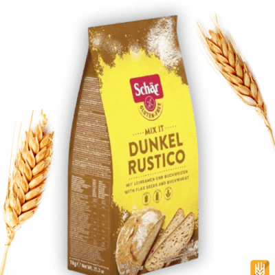 Mix it Dunkel - tmavá bezlepková múka na chlieb (1kg) - Schär