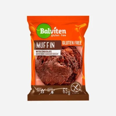 Muffin čokoládový s kúskami čokolády bez lepku 65 g