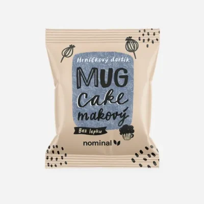 Mug cake hrnčeková torta maková 60 g