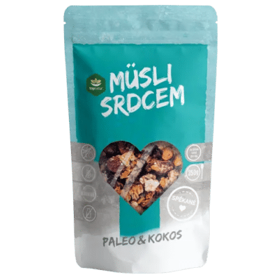 Müsli srdcem Paleo a Kokos 350g 350 g