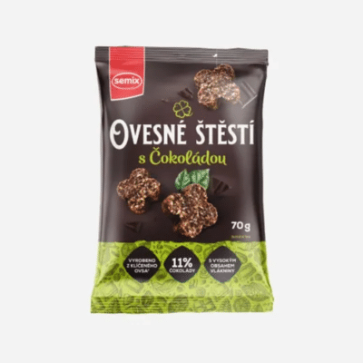 Ovsené šťastie s čokoládou 70 g