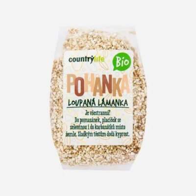 Pohánka lúpaná lámanka BIO 400 g