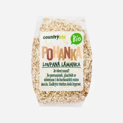 Pohánka lúpaná lámanka BIO 400 g