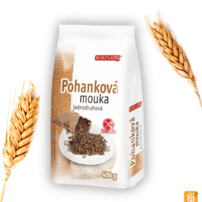 Pohánková múka bez lepku (400g) - Extrudo