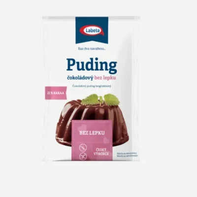Puding čokoládový bez lepku 45 g