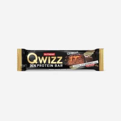 Qwizz Proteín Bar - čokoládové brownies 60 g