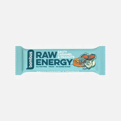 Raw ENERGY Slaný karamel a arašidy 50 g