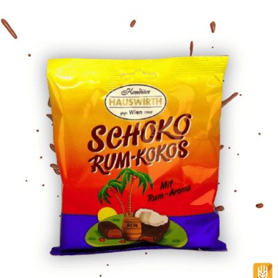 Rum-kokosky - bezlepkové rumovo-kokosové tyčinky - Hauswirth