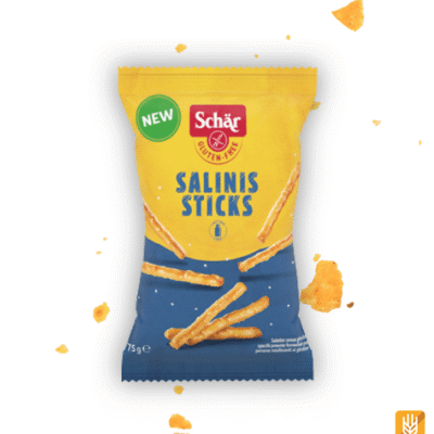 Salinis Sticks - bezlepkové slané tyčinky (75g) - Schär