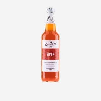 Šípkový sirup 500 ml