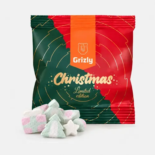 Vianočný marshmallow mix 50 g