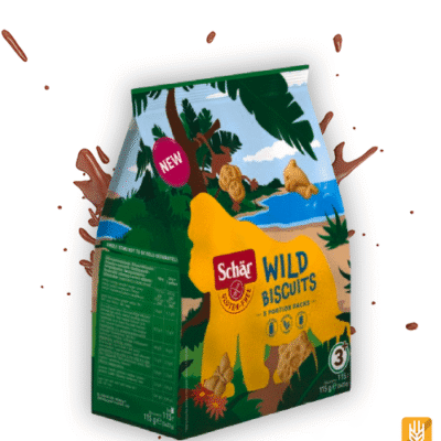 Wild Biscuits - bezlepkové sušienky (110g) - Schär
