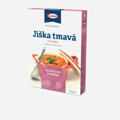 zápraška tmavá bez lepku 250 g