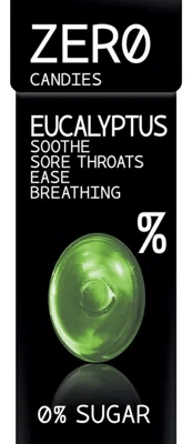ZERO Candies Eucalyptus – cukríky bez cukru 30 g