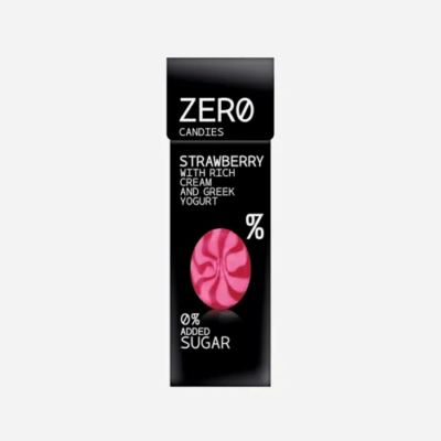 ZERO Candies Yoghurt – bonbóny bez cukru 30 g