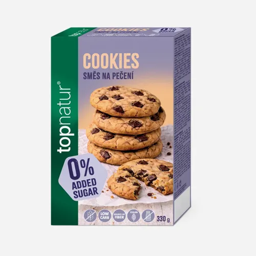 Zmes na cookies bez pridaného cukru 330 g