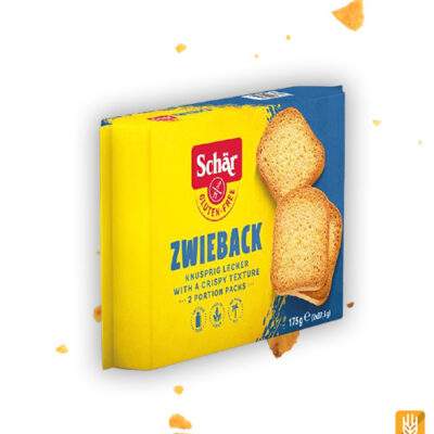 Zwieback - bezlepkové sucháre (175g) - Schär